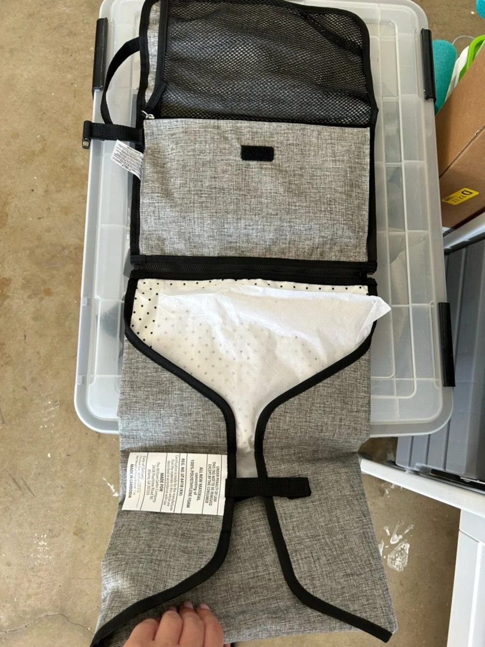 Skip Hop Travel Changing Pad